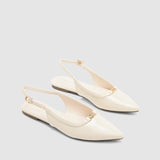 Lilla Slingback Madalad Kingad