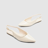 Lilla Slingback Madalad Kingad