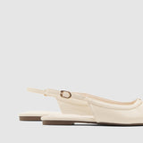 Lilla Slingback Madalad Kingad