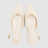 Lilla Slingback Madalad Kingad