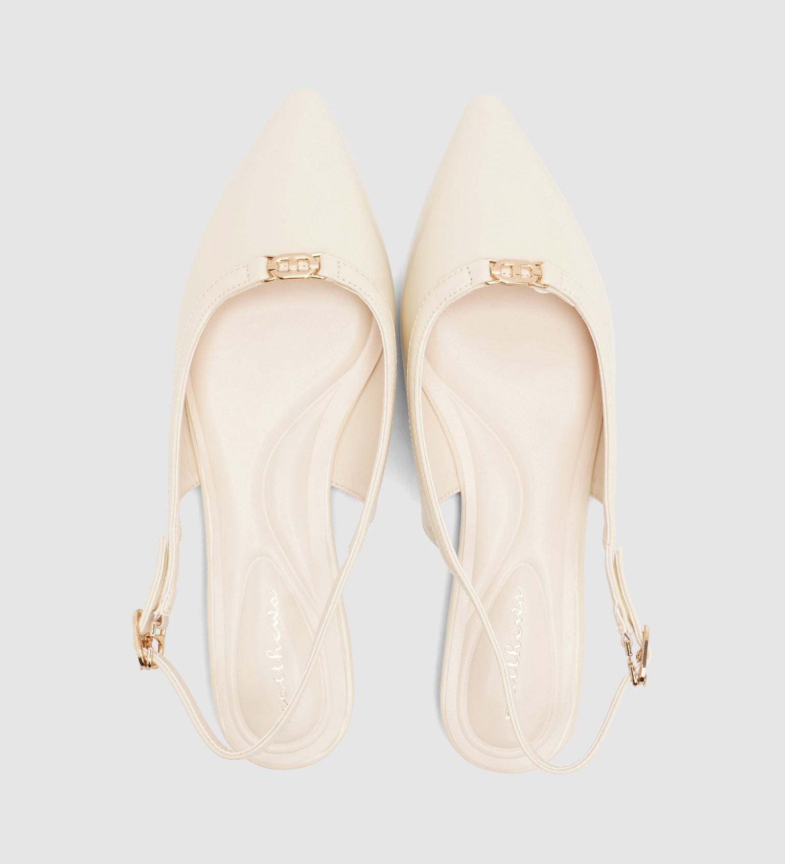 Lilla Slingback Madalad Kingad