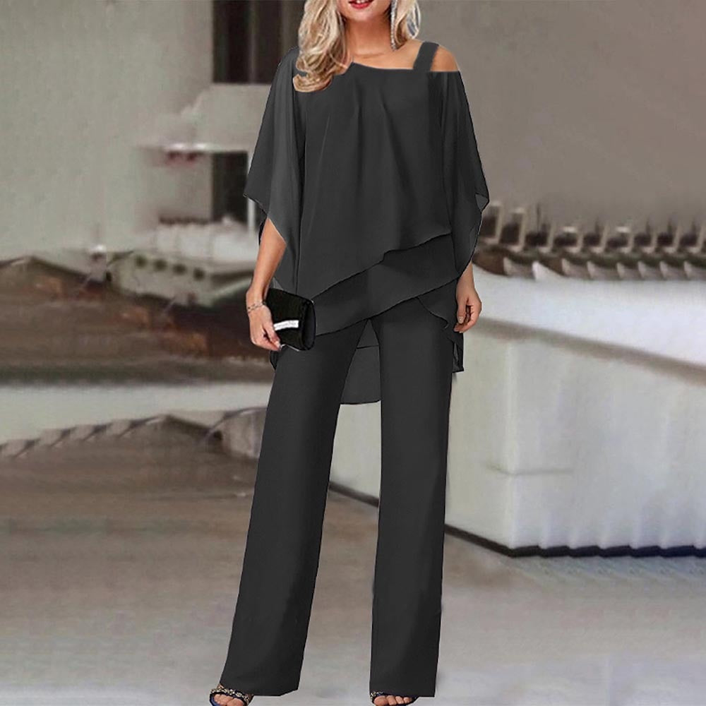 Bianca - Ajatu Elegants Avatud Õlgadega