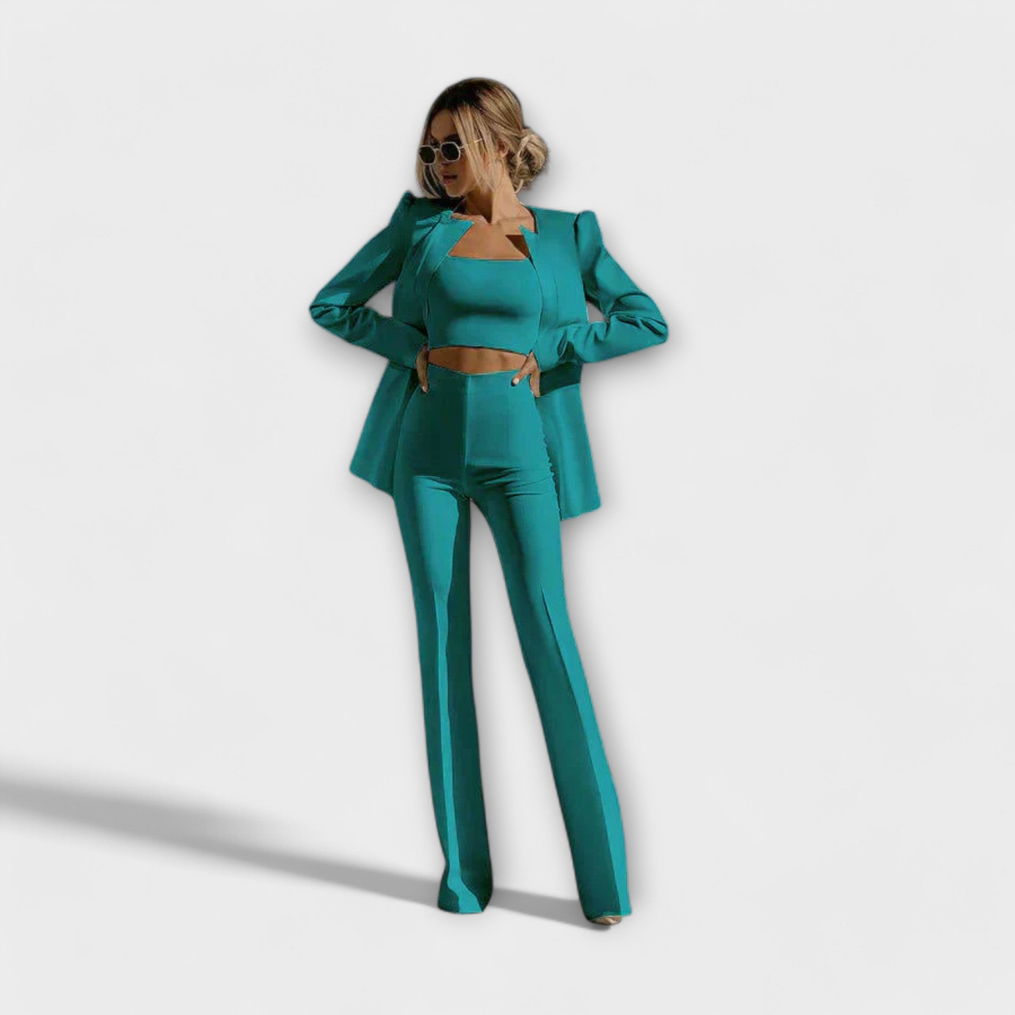 Selina - Elegantne 3-osaline Komplekt