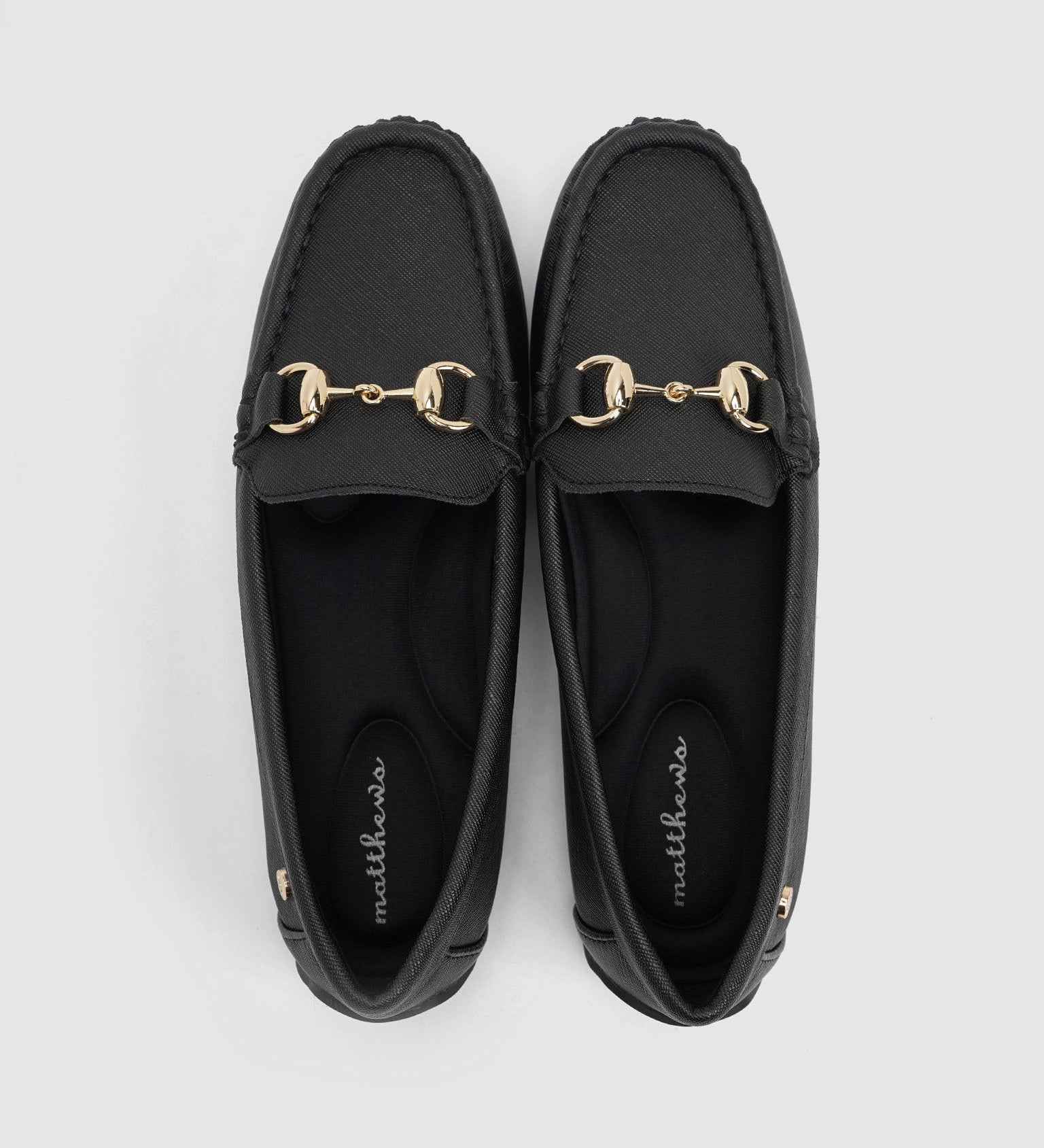 Wilton Lamed Loafers
