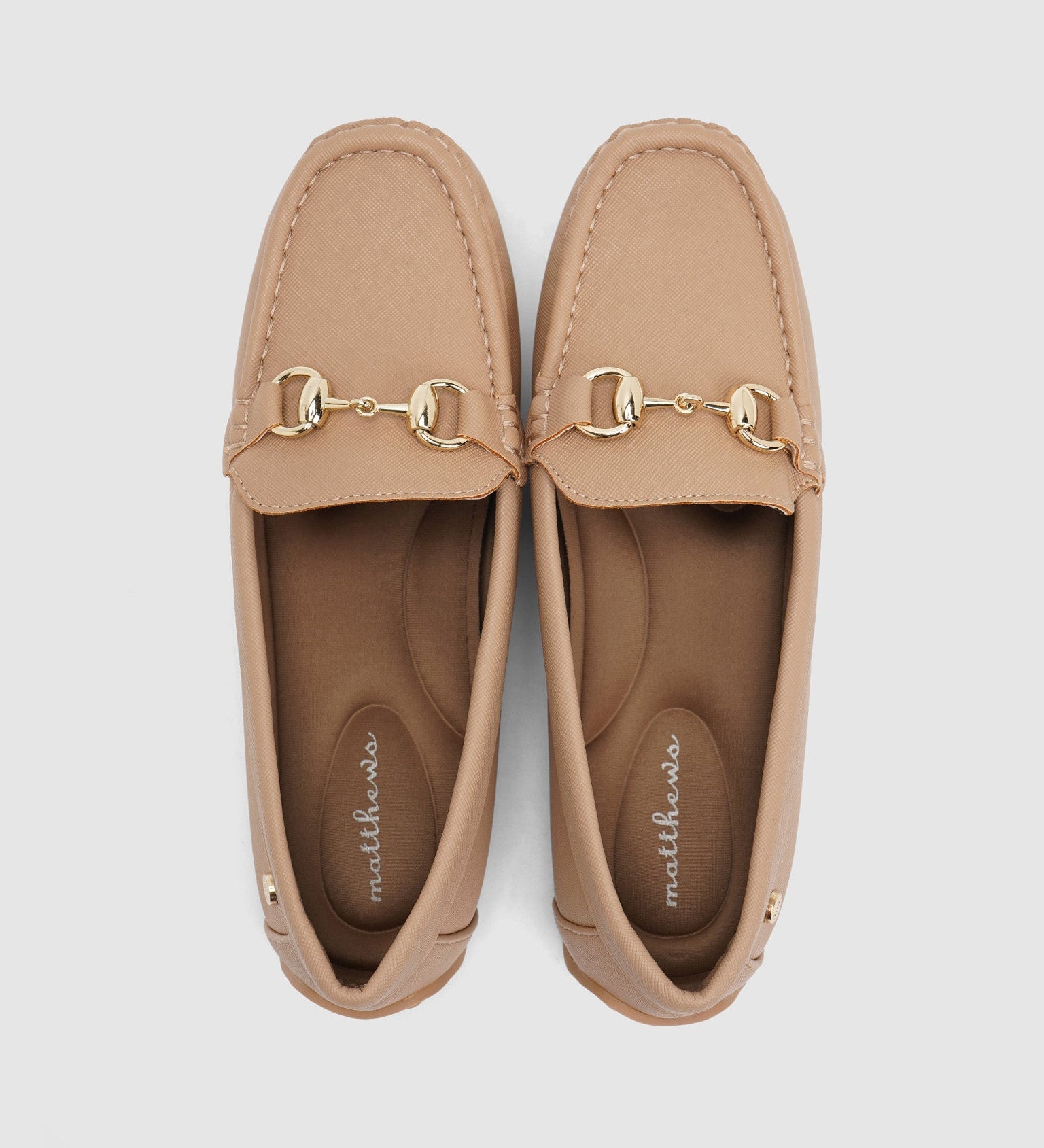 Wilton Lamed Loafers