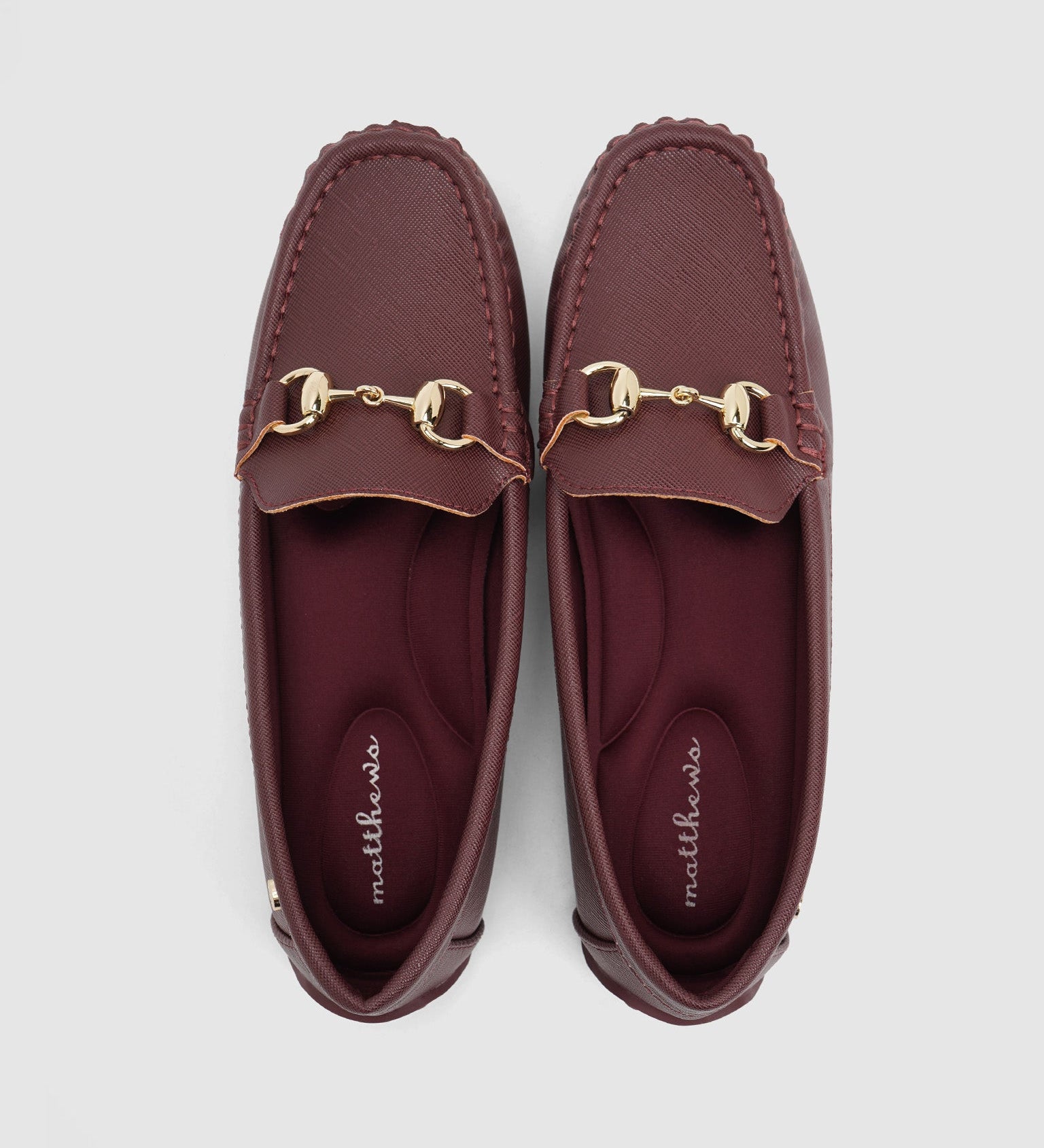 Wilton Lamed Loafers