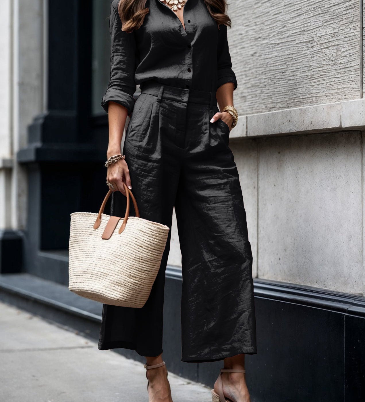Isadora - Vaatamine Casual Chic Roosa