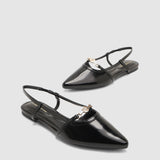 Zariah Slingback Flats