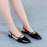 Zariah Slingback Flats