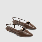 Zariah Slingback Flats