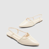 Zariah Slingback Flats