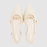 Zariah Slingback Flats