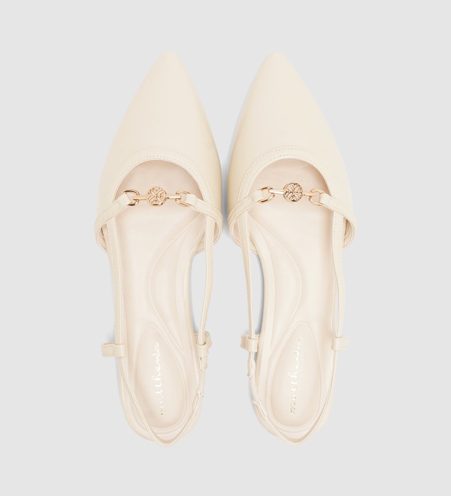 Zariah Slingback Flats