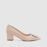 Zoren Heel Pumps