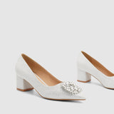 Zoren Heel Pumps