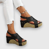 Mia – Vintage Platvormi Sandaal