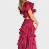 Elisa - Kleit Ruffle Detailidega