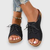 Saskia – Vintage-stiilis sandaal