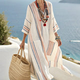 Kaftan Kleid "Isolde" – Côte d'Azur vaim