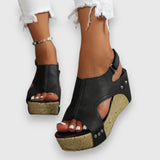 Mia – Vintage Platvormi Sandaal