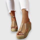 Mia – Vintage Platvormi Sandaal