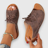 Saskia – Vintage-stiilis sandaal