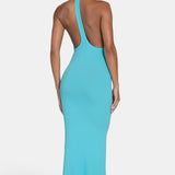 ButterCloud™ Maxi Kleid Aqua