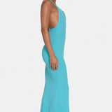 ButterCloud™ Maxi Kleid Aqua