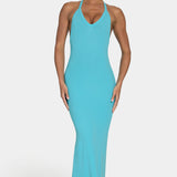 ButterCloud™ Maxi Kleid Aqua