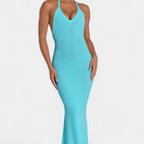 ButterCloud™ Maxi Kleid Aqua