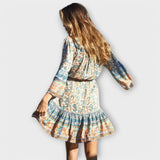Keitha - Lühike Boho Kleid