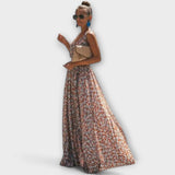 Seraphina - Boho Maxi Kleit