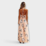 Epona - Boho Maxi Kleit