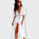 Louisa - Boho Midi Kleit