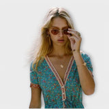 Ranya - Boho Midi Kleidid