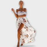 Verena - Boho Midi Kleit