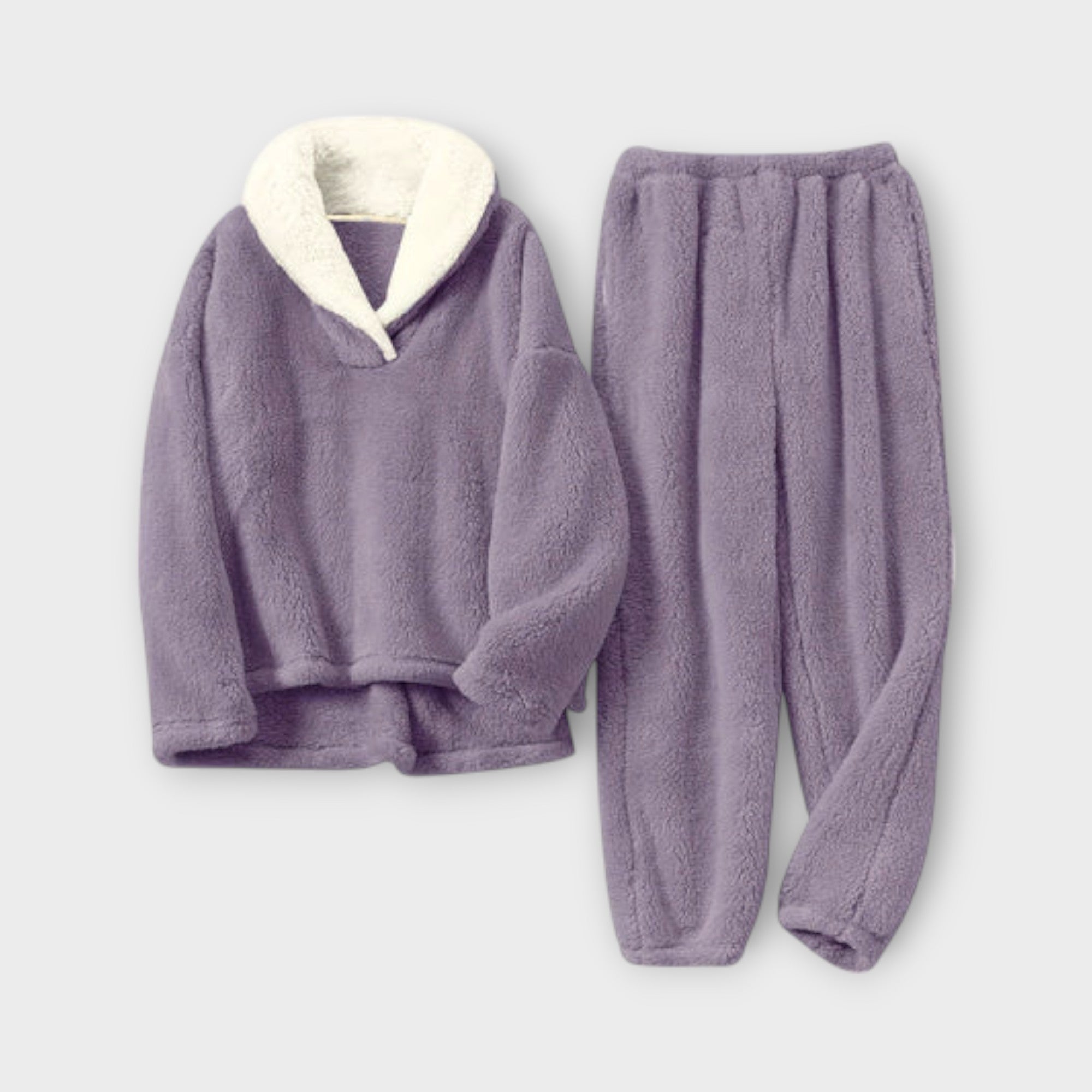 Estela - Hubane flanellkomplekt