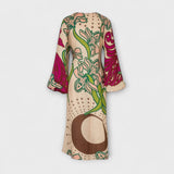 Tracey - Sidumisega Maxi Kleid