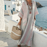 Caftani Kleid "Béatrice" – Santorini Koit