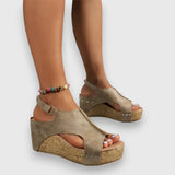 Mia – Vintage Platvormi Sandaal