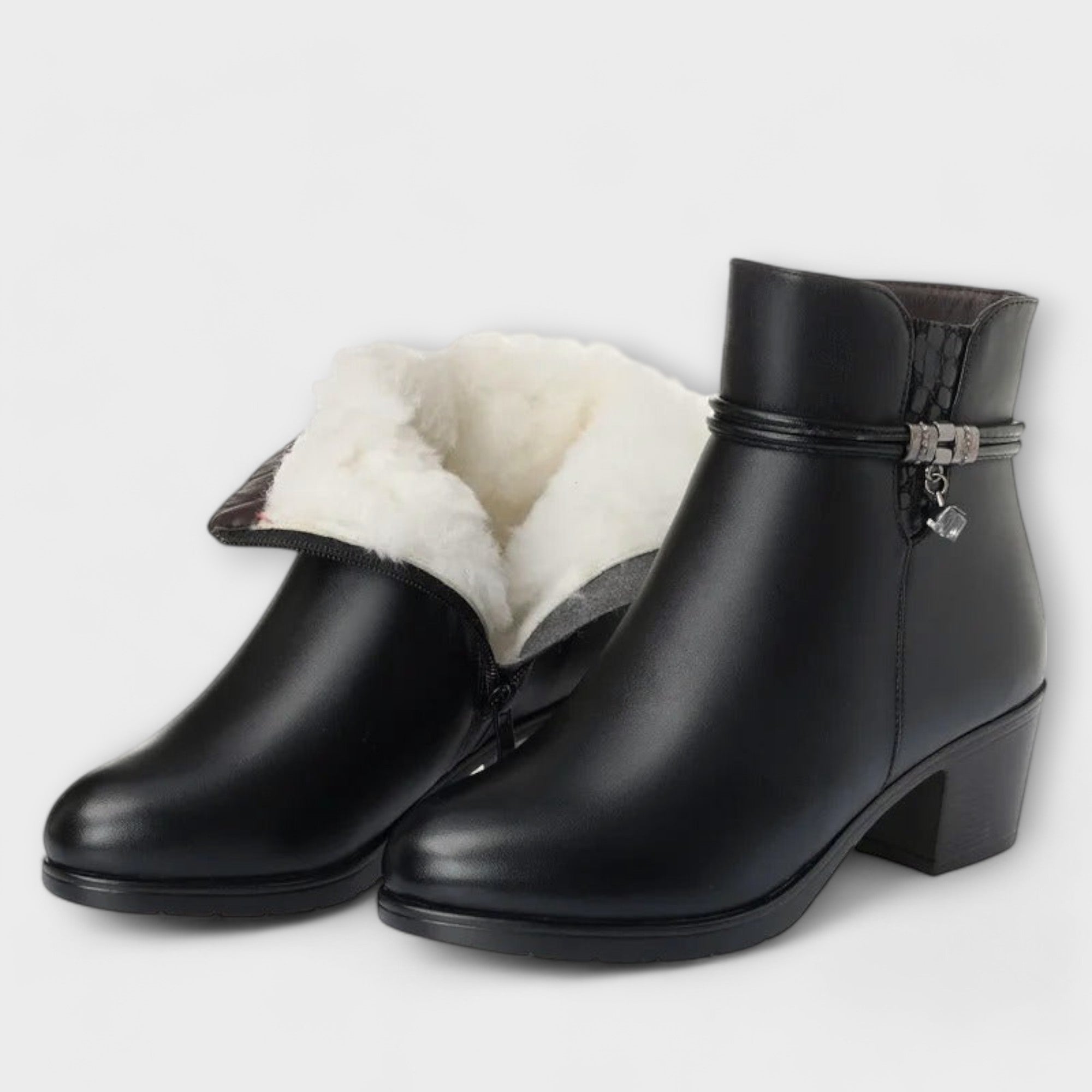 Frederika – Elegantne Talvemüts Zipperiga