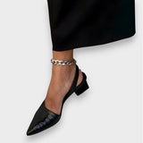 Dorothea | Patenteeritud terava varbaga ortopeedilised slingback kontsad