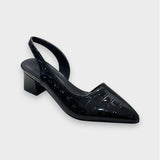 Dorothea | Patenteeritud terava varbaga ortopeedilised slingback kontsad