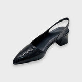 Dorothea | Patenteeritud terava varbaga ortopeedilised slingback kontsad