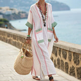 Kaftan Kleit "Charlotte" – Aed Mere Äärde