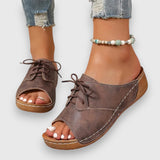 Saskia – Vintage-stiilis sandaal