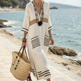 Kaftan Kleit "Simone" – Ebony Lines