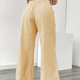 Alina™ | Elegantne triibuline püksid taskutega