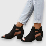 Nadine – Paksu Kontsaga Sandaal