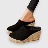 Sienna – Espadrille Platvormsandaal